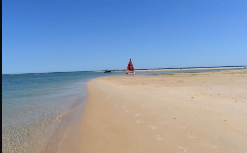 Praia da Fuseta Ria, Portugal, Portugal